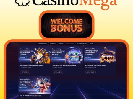 Casinomega Bonus