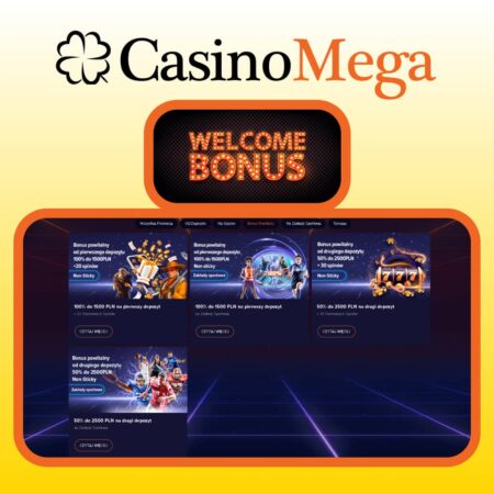 Casinomega Bonus