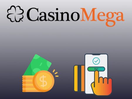 CasinoMega Metody Płatności