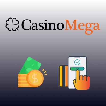 CasinoMega Metody Płatności
