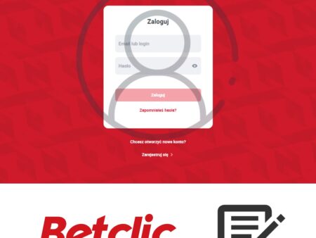 Betclic Polska Logowanie