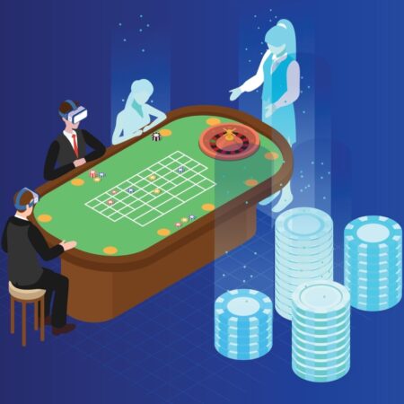 Odkrywanie przyszłości gier kasynowych w wirtualnej rzeczywistości